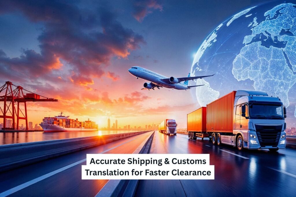 Accurate Shipping Customs Translation for Faster Clearance